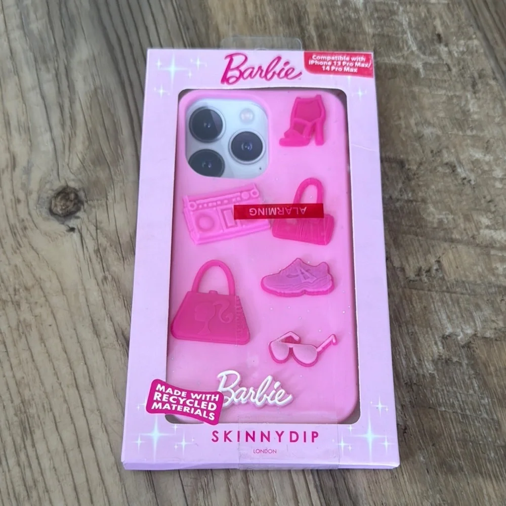 Skinnydip Pink Barbie iPhone 13 Pro Max / 14 Pro Max Phone Case